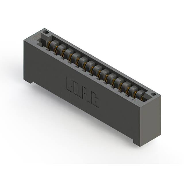 396-014-521-101 EDAC Inc.  Edgeboard Connectors